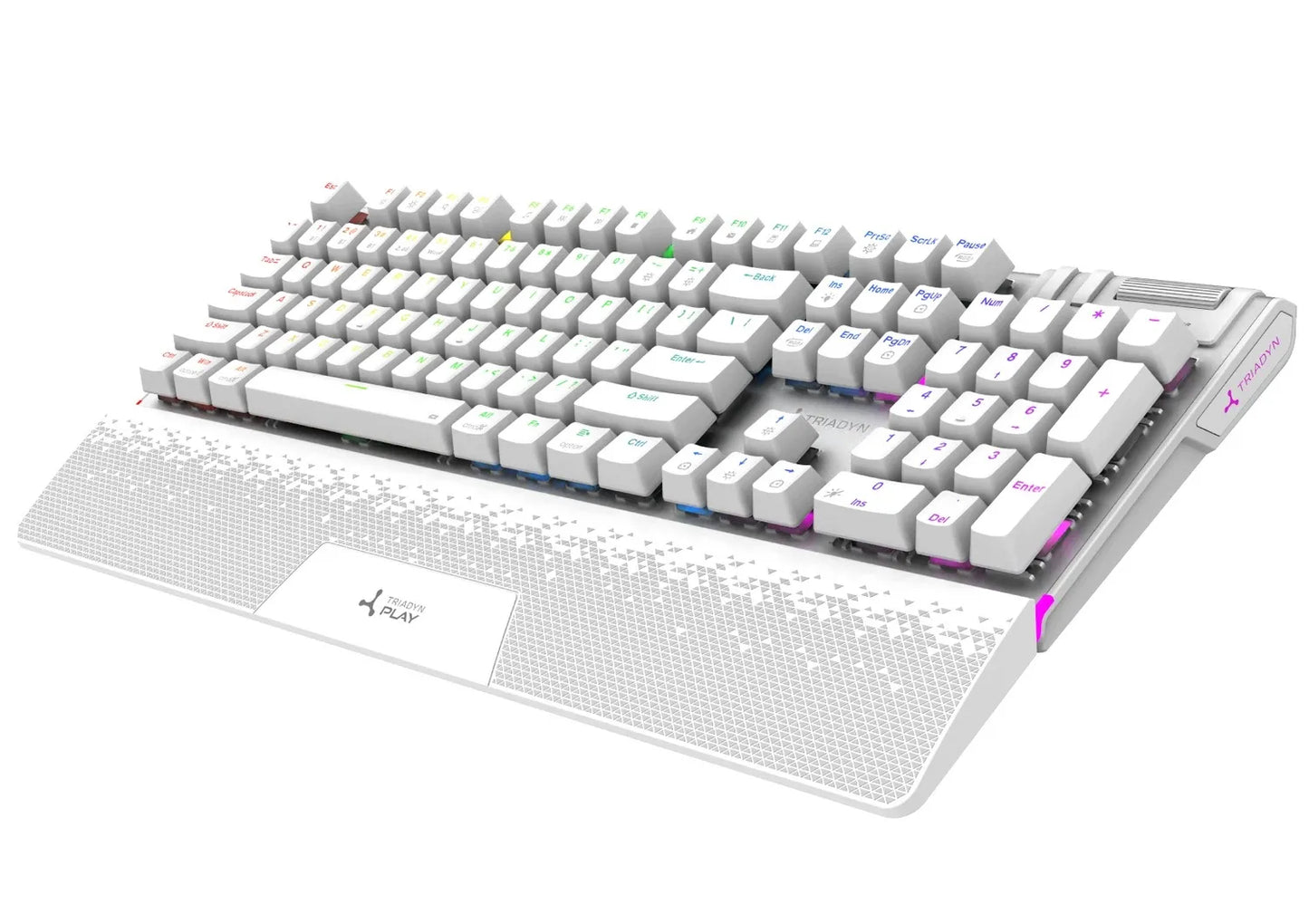 Belaidė mechaninė žaidimų klaviatūra RGB Triadyn HYPERION OUTEMU