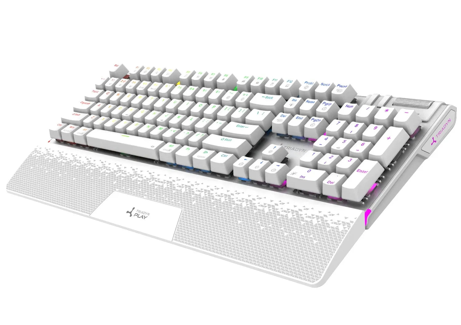 Belaidė mechaninė žaidimų klaviatūra RGB Triadyn HYPERION OUTEMU
