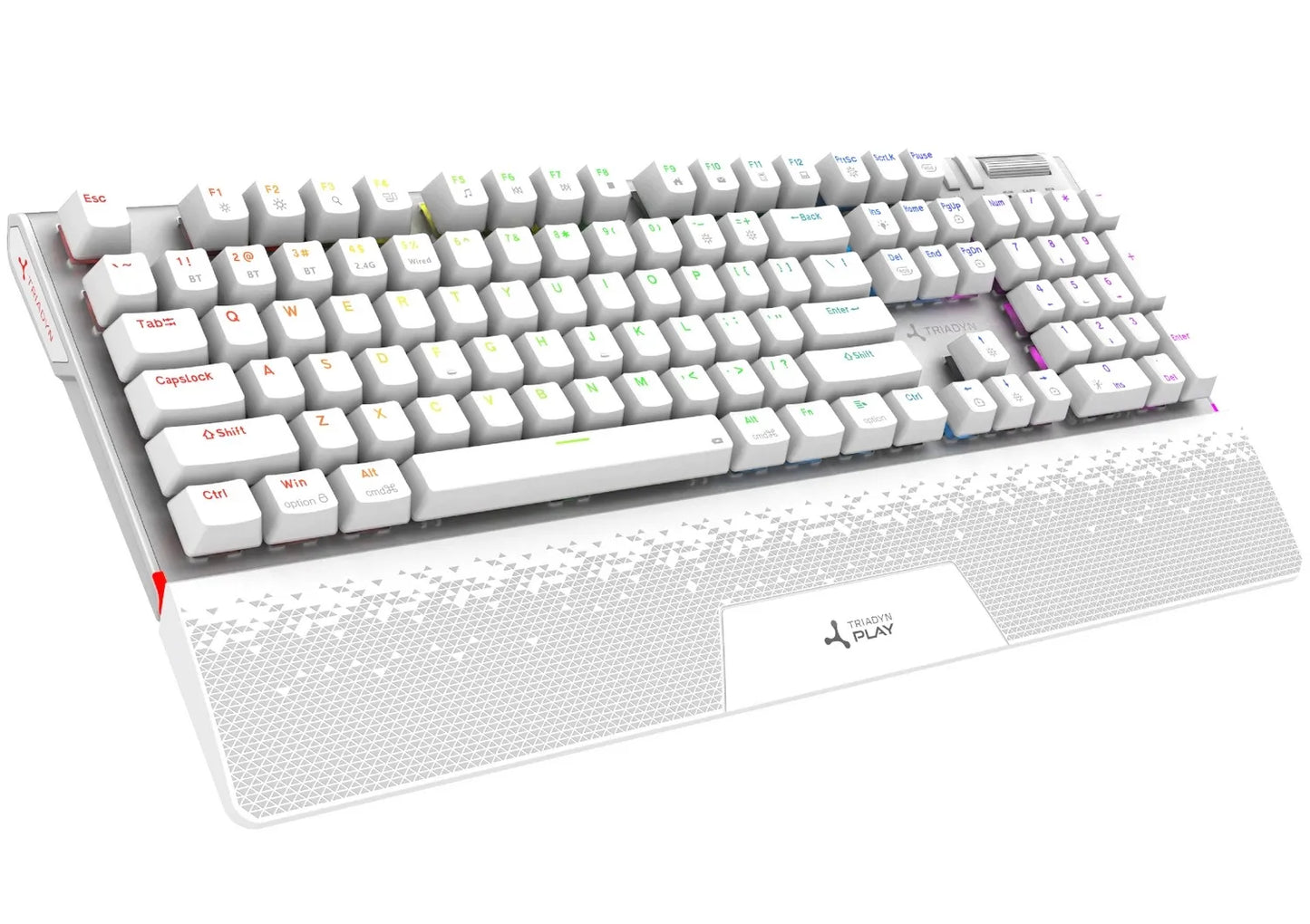Belaidė mechaninė žaidimų klaviatūra RGB Triadyn HYPERION OUTEMU
