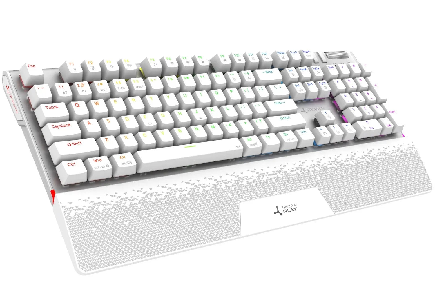 Belaidė mechaninė žaidimų klaviatūra RGB Triadyn HYPERION OUTEMU