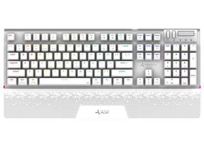 Belaidė mechaninė žaidimų klaviatūra RGB Triadyn HYPERION OUTEMU
