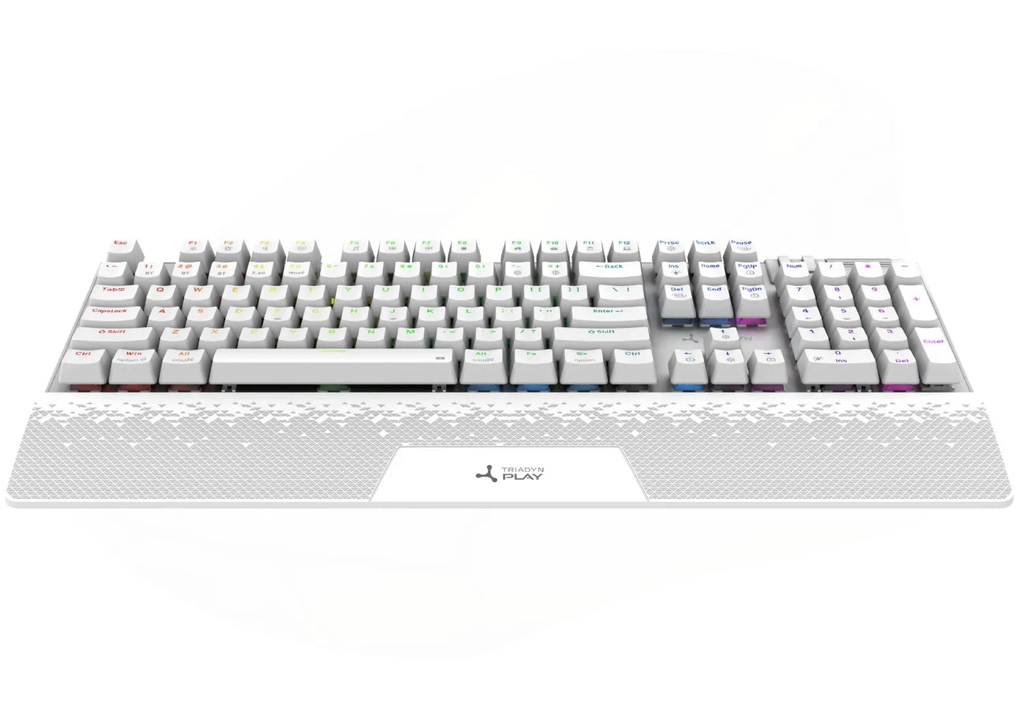 Belaidė mechaninė žaidimų klaviatūra RGB Triadyn HYPERION OUTEMU