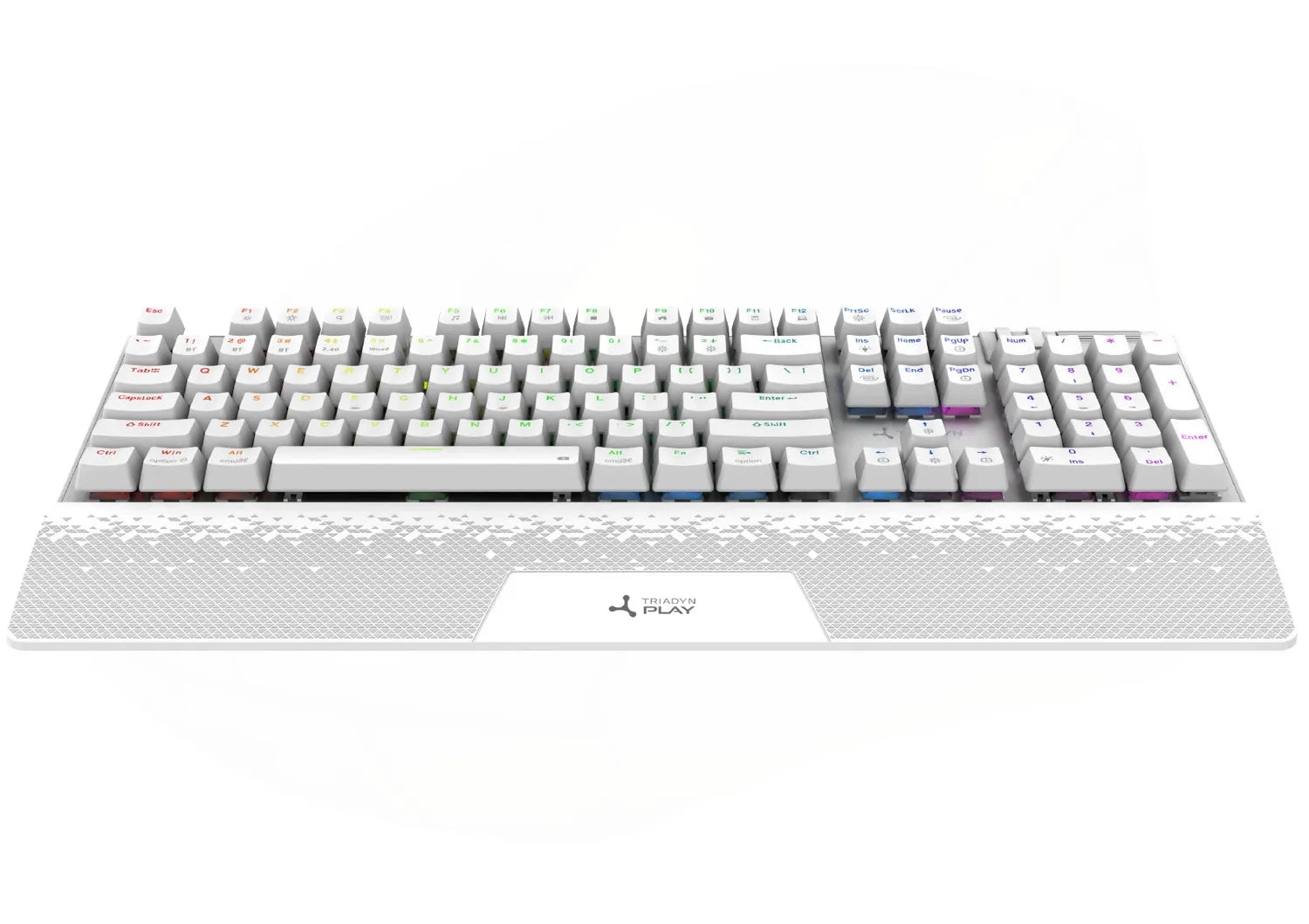 Belaidė mechaninė žaidimų klaviatūra RGB Triadyn HYPERION OUTEMU