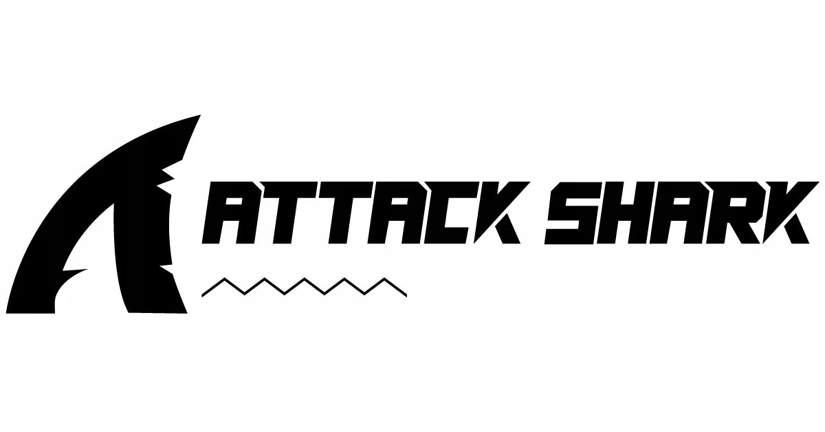 Belaidė pelė Attack Shark ATSK-X3-B optinis jutiklis