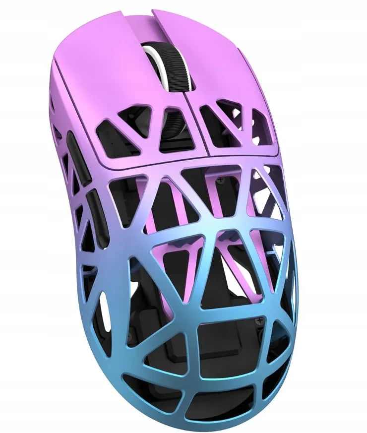 Belaidė pelė Attack Shark R2, 8K Hz, 42 000 DPI, violetinė
