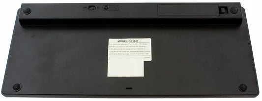 Belaidė USB BLUETOOTH klaviatūra ANDROID IOS BIURO SMART TV AK198C