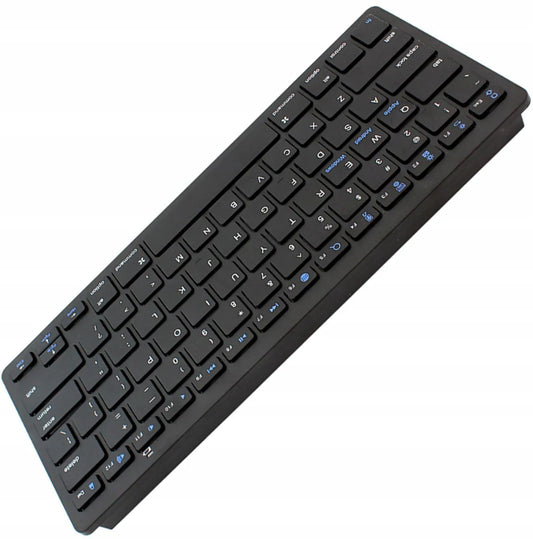 Belaidė USB BLUETOOTH klaviatūra ANDROID IOS BIURO SMART TV AK198C
