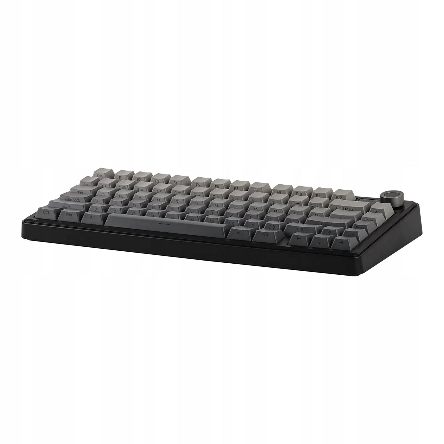 Belaidė žaidimų klaviatūra AULA F75 Max, apšviečiama, Gradient Grey