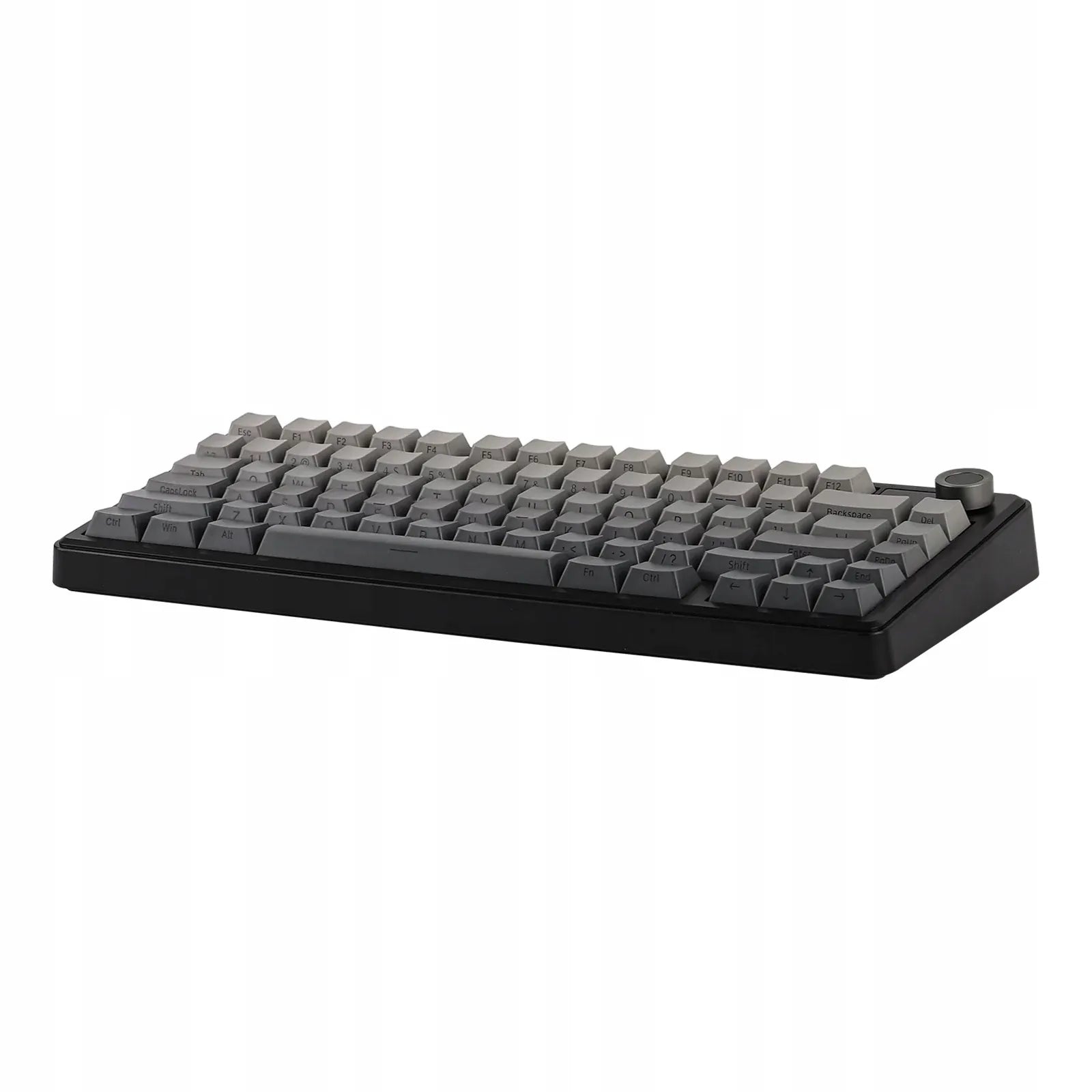 Belaidė žaidimų klaviatūra AULA F75 Max, apšviečiama, Gradient Grey