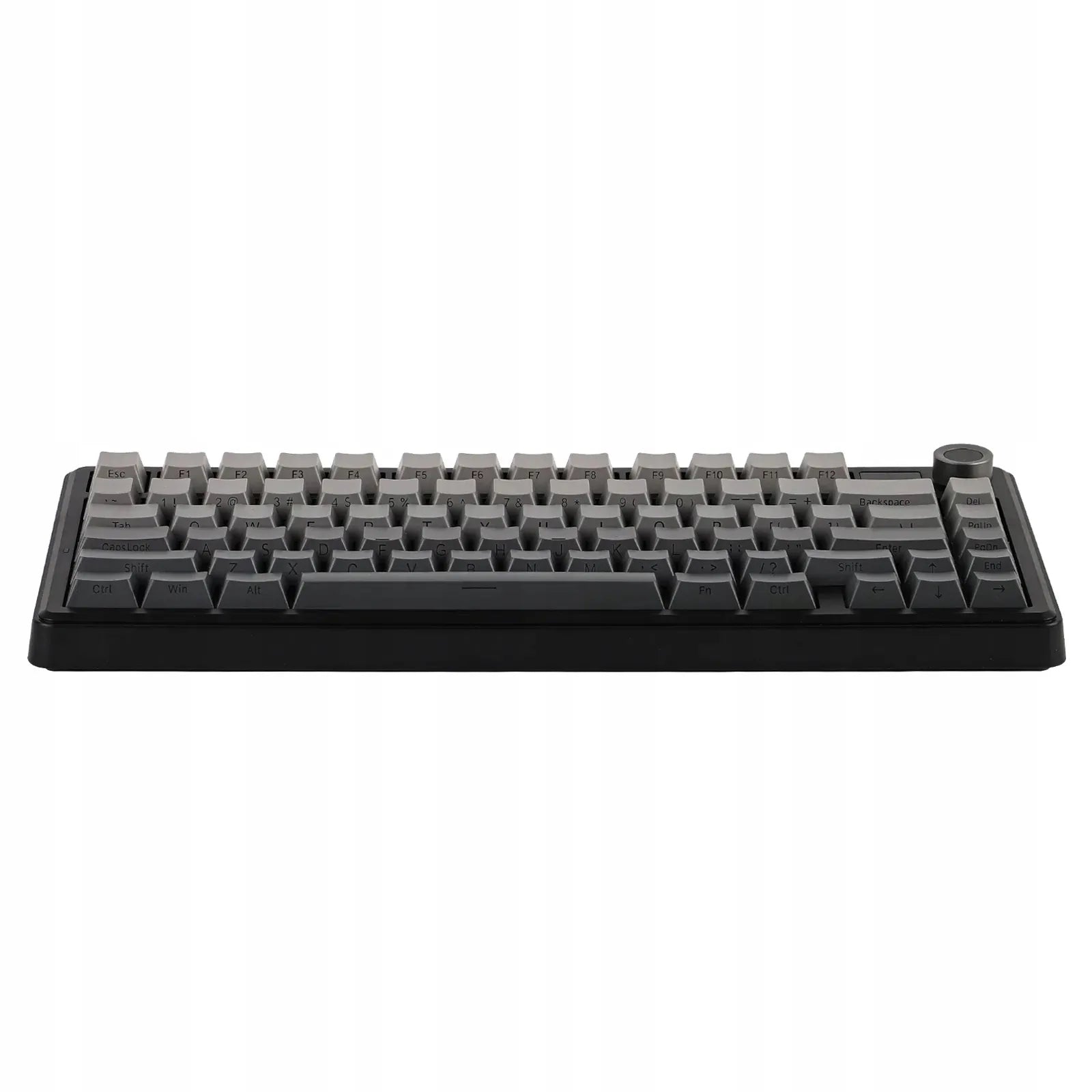 Belaidė žaidimų klaviatūra AULA F75 Max, apšviečiama, Gradient Grey