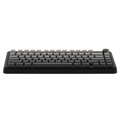 Belaidė žaidimų klaviatūra AULA F75 Max, apšviečiama, Gradient Grey