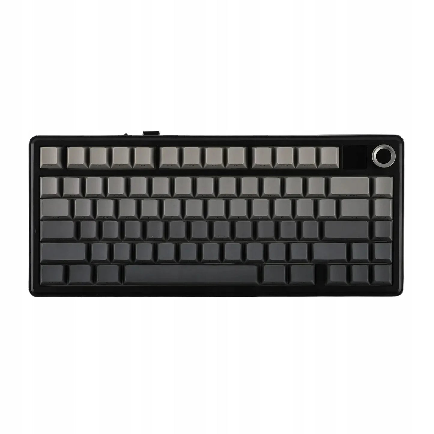 Belaidė žaidimų klaviatūra AULA F75 Max, apšviečiama, Gradient Grey