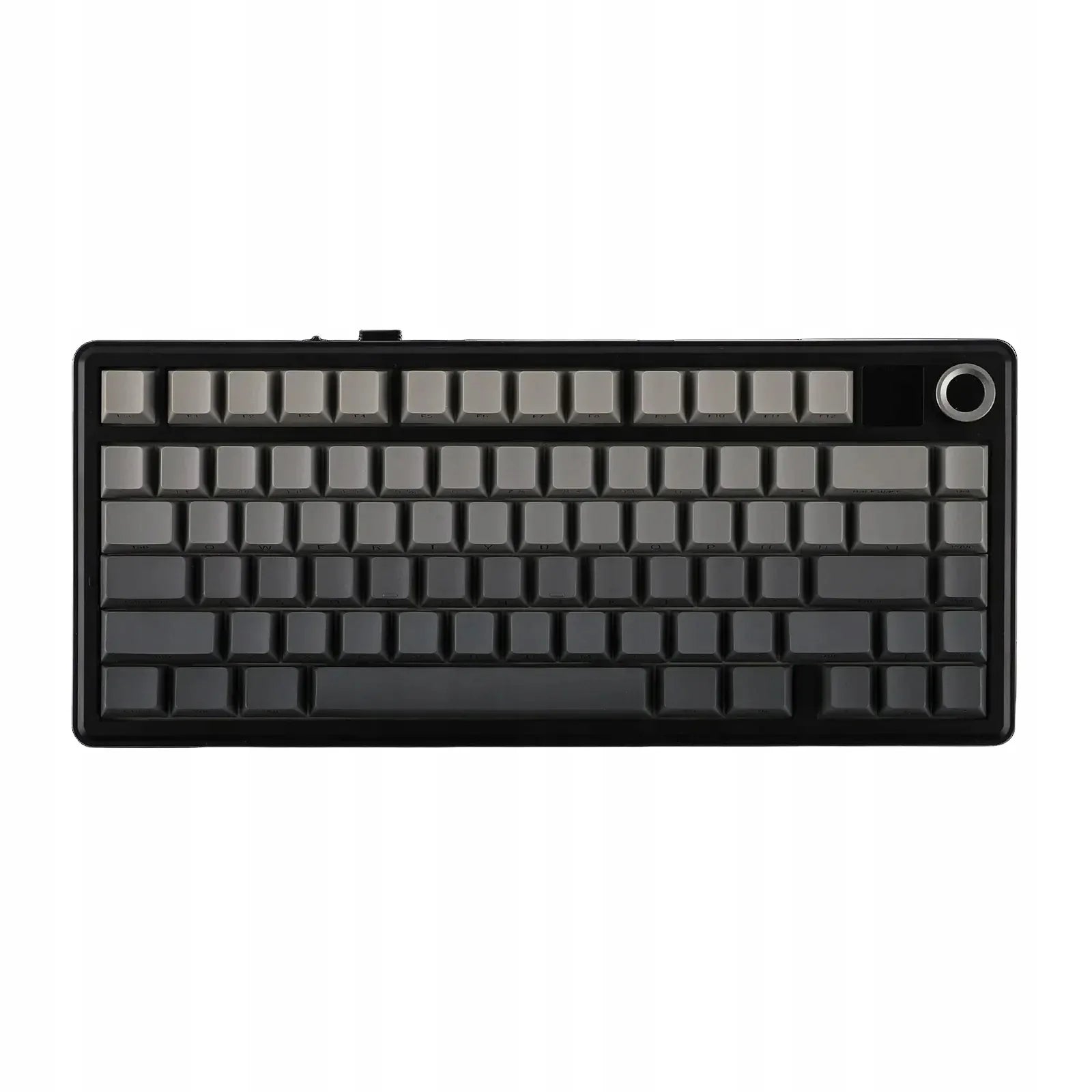 Belaidė žaidimų klaviatūra AULA F75 Max, apšviečiama, Gradient Grey