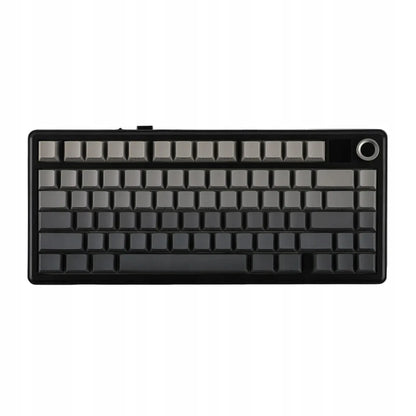 Belaidė žaidimų klaviatūra AULA F75 Max, apšviečiama, Gradient Grey