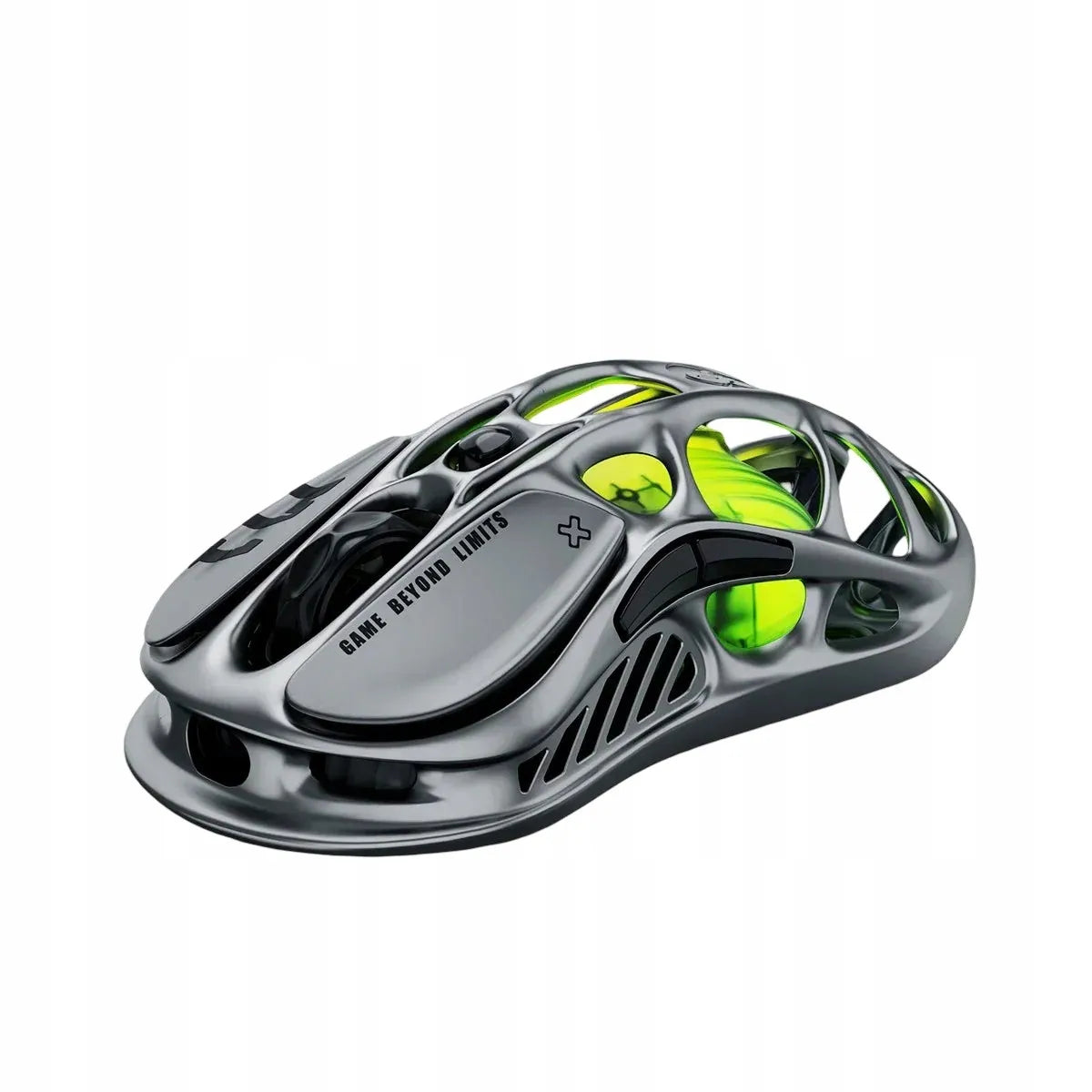 Belaidė žaidimų pelė GravaStar Mercury M1 Pro Gunmetal Gray