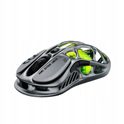 Belaidė žaidimų pelė GravaStar Mercury M1 Pro Gunmetal Gray