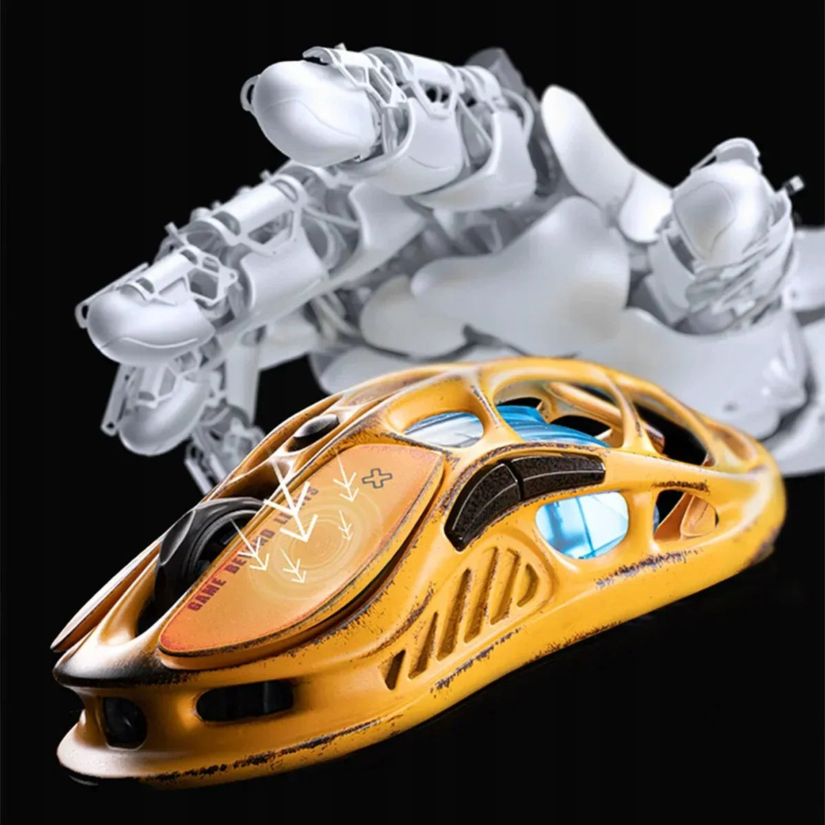 Belaidė žaidimų pelė GravaStar Mercury M1 Pro Special Edition