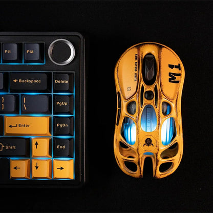 Belaidė žaidimų pelė GravaStar Mercury M1 Pro Special Edition