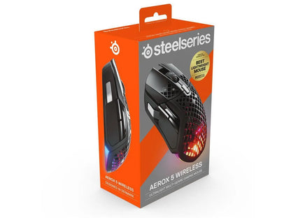 Belaidė žaidimų pelė SteelSeries Aerox 5