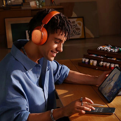 Belaidės ausinės BASEUS Inspire XH1 „Sound by Bose“, ANC, „Dolby Audio“
