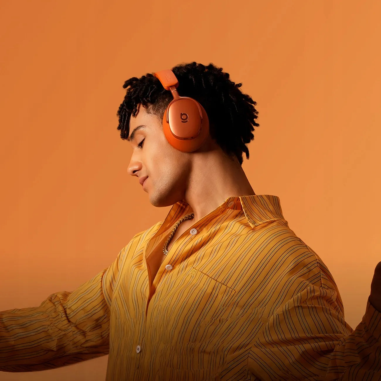 Belaidės ausinės BASEUS Inspire XH1 „Sound by Bose“, ANC, „Dolby Audio“
