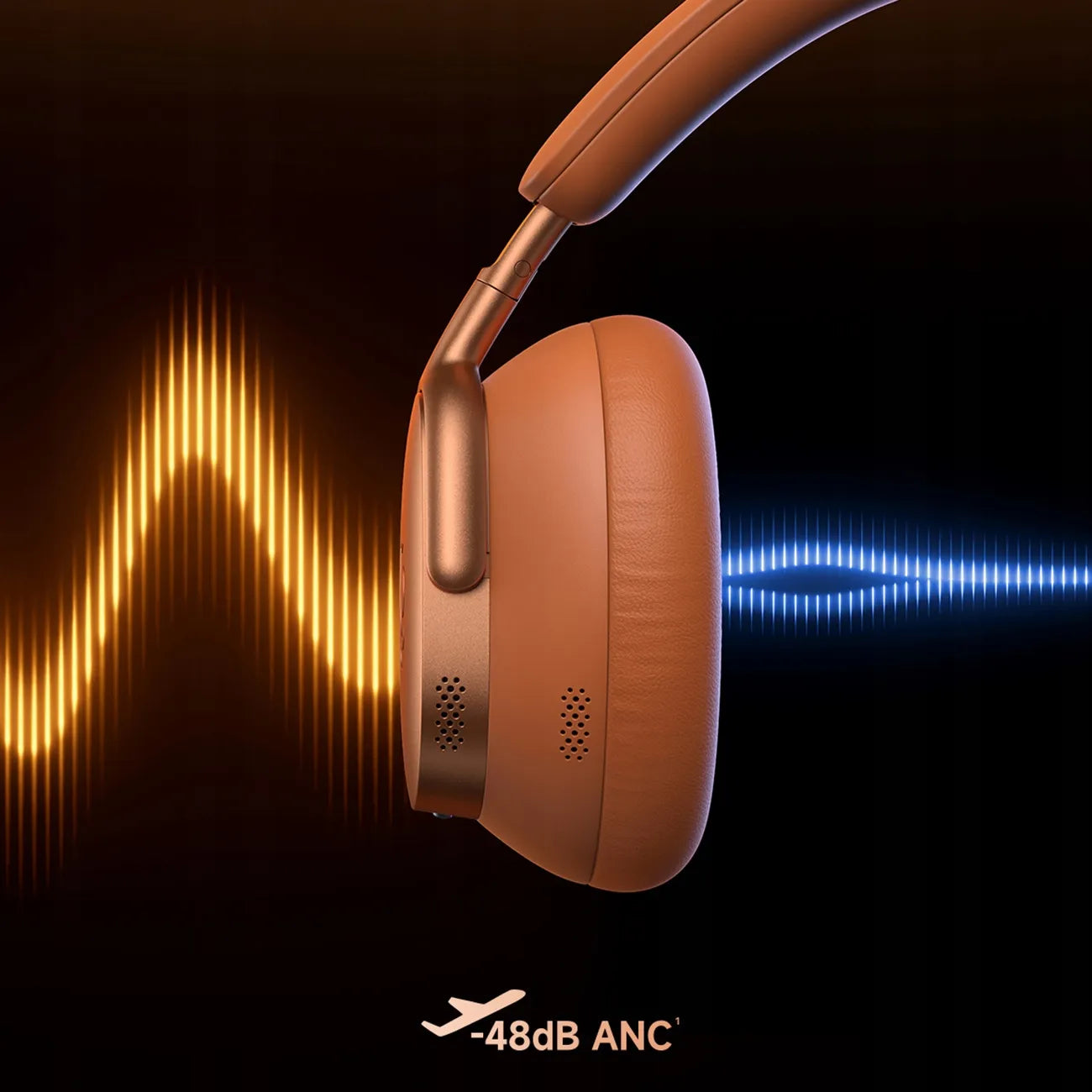 Belaidės ausinės BASEUS Inspire XH1 „Sound by Bose“, ANC, „Dolby Audio“