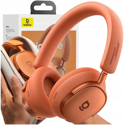 Belaidės ausinės BASEUS Inspire XH1 „Sound by Bose“, ANC, „Dolby Audio“