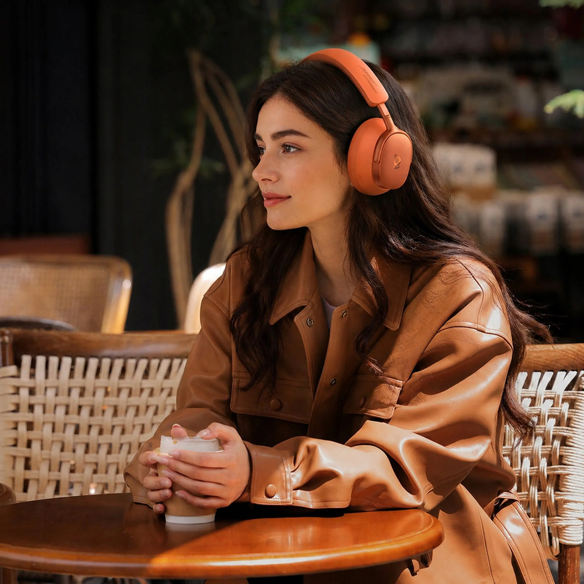 Belaidės ausinės BASEUS Inspire XH1 „Sound by Bose“, ANC, „Dolby Audio“