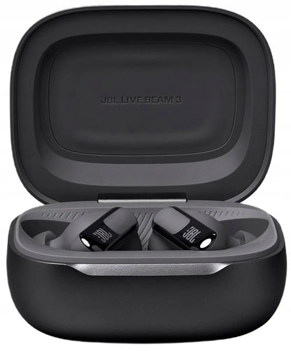Belaidės ausinės JBL Beam 3 BT5.3 su ekranu