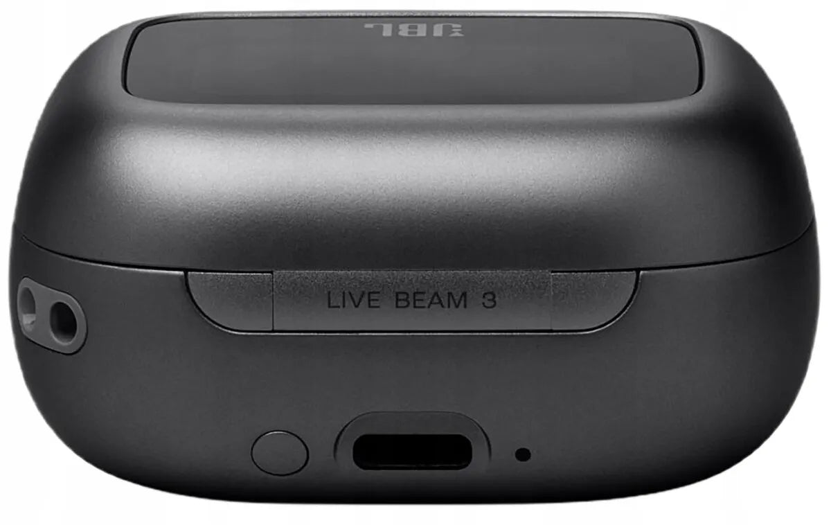 Belaidės ausinės JBL Beam 3 BT5.3 su ekranu