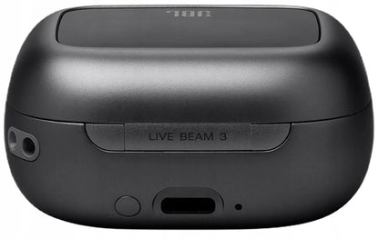 Belaidės ausinės JBL Beam 3 BT5.3 su ekranu