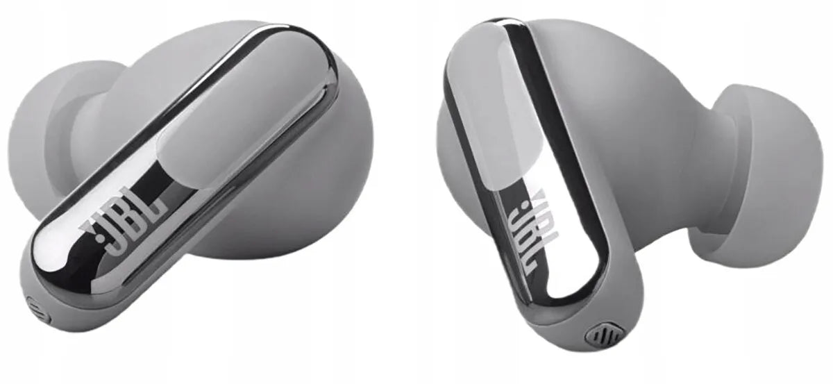 Belaidės ausinės JBL BEAM 3 BT5.3 su ekranu