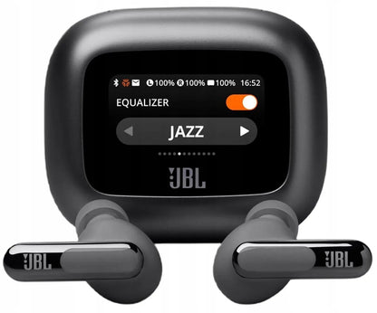 Belaidės ausinės JBL Beam 3 BT5.3 su ekranu