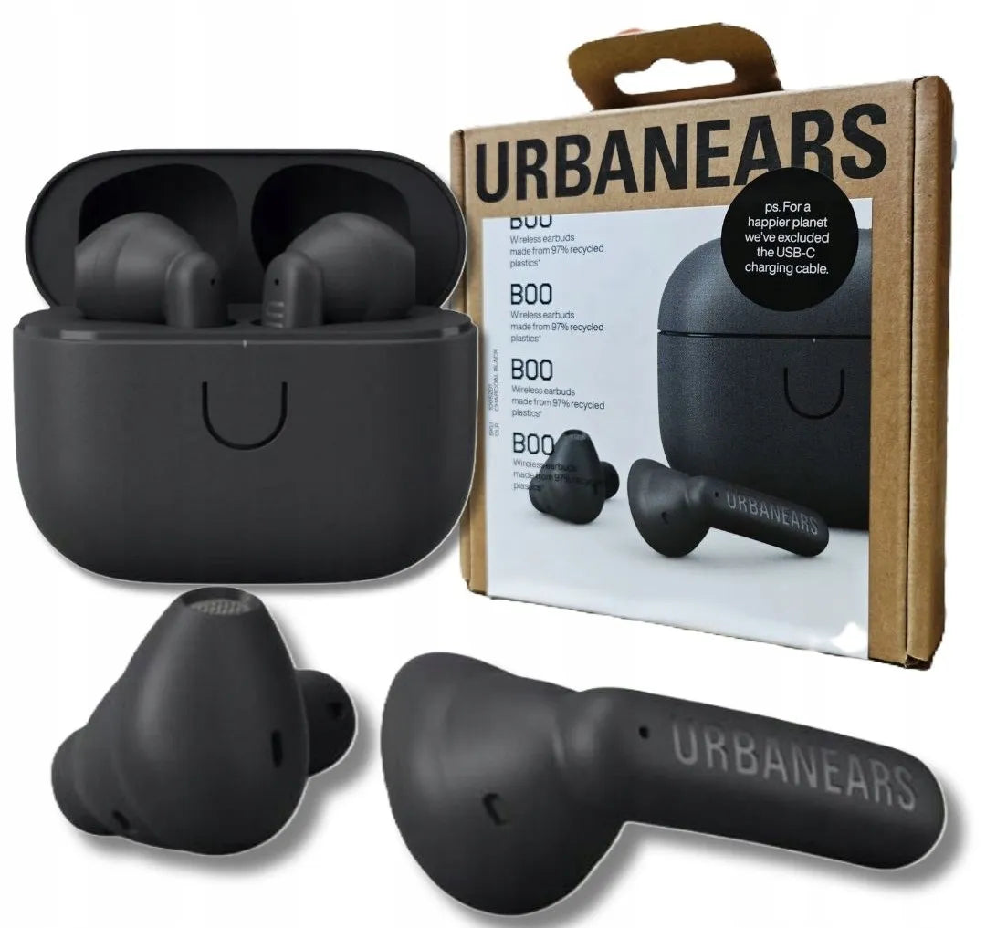 Belaidės į ausis įdedamos ausinės Urbanears BOO, „Bluetooth“, „Marshall“ grupė