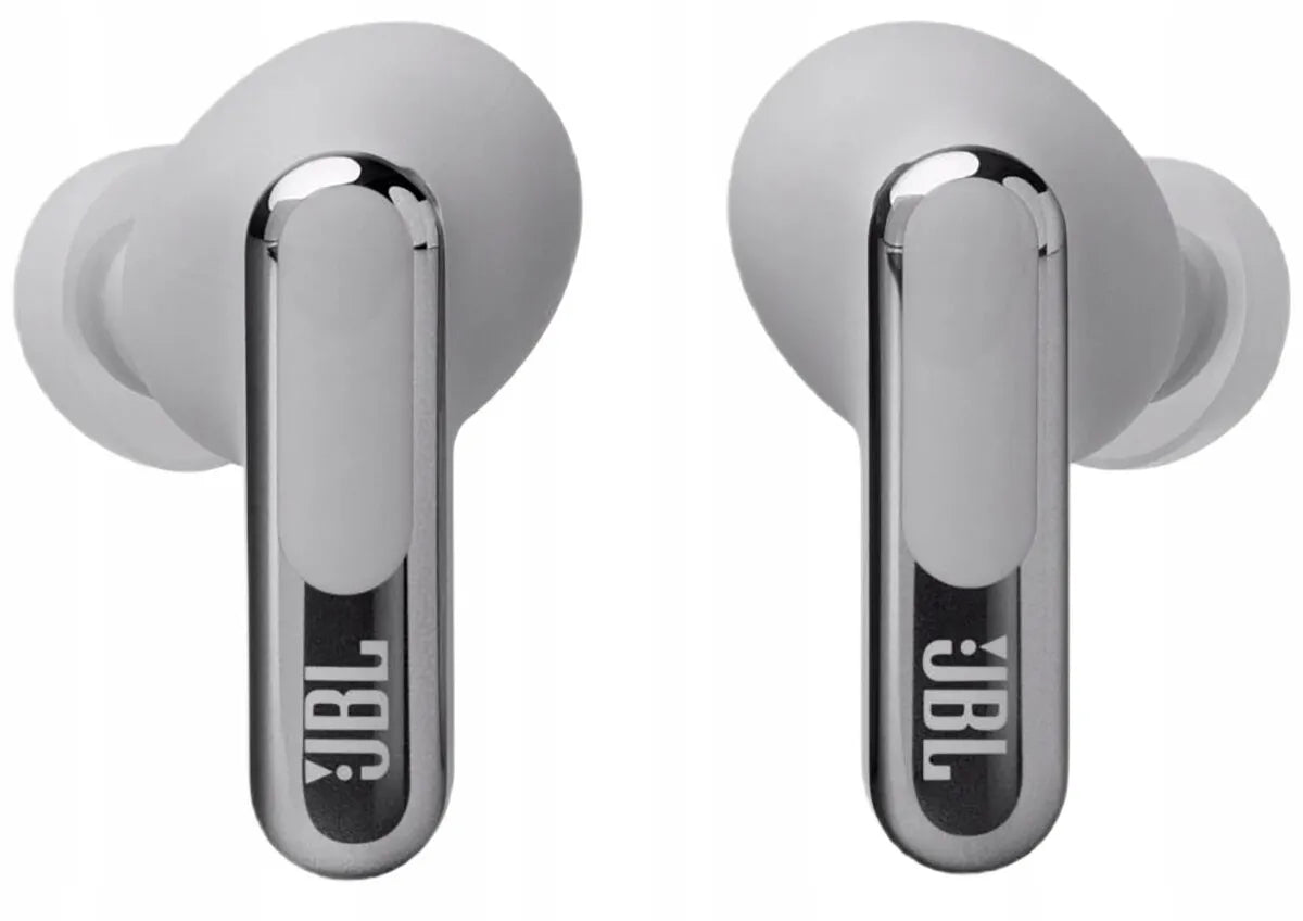 Belaidės įstatomos ausinės JBL by HARMAN LIVE BEAM 3 ANC BT5.3 su ekranu