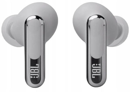Belaidės įstatomos ausinės JBL by HARMAN LIVE BEAM 3 ANC BT5.3 su ekranu