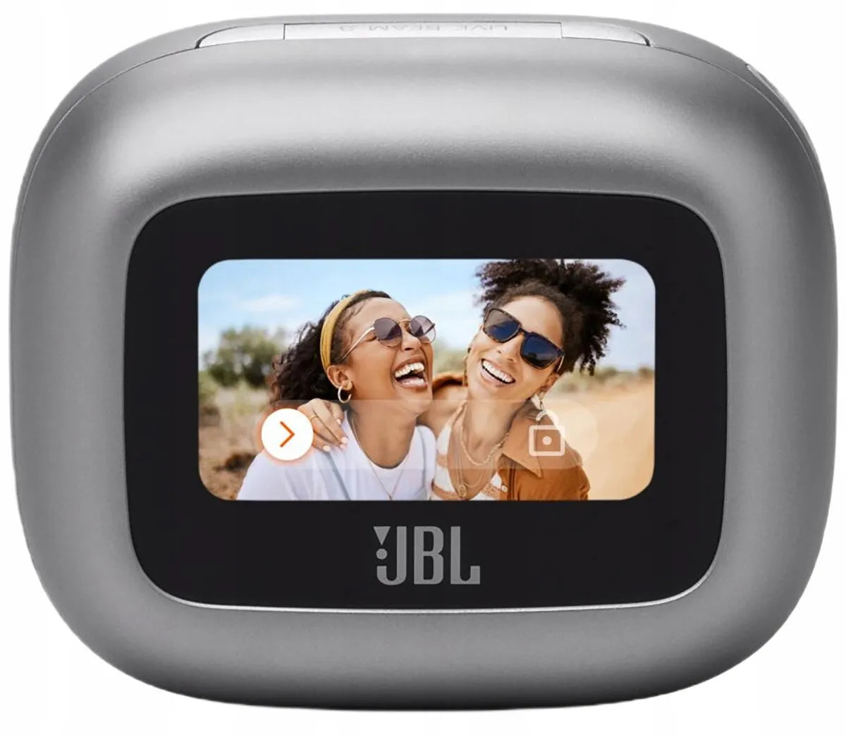 Belaidės įstatomos ausinės JBL by HARMAN LIVE BEAM 3 ANC BT5.3 su ekranu