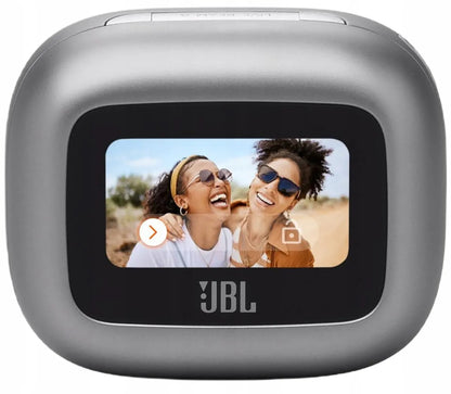 Belaidės įstatomos ausinės JBL by HARMAN LIVE BEAM 3 ANC BT5.3 su ekranu