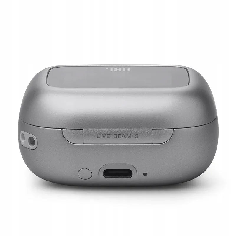 Belaidės įstatomos ausinės JBL by HARMAN LIVE BEAM 3 ANC BT5.3 su ekranu