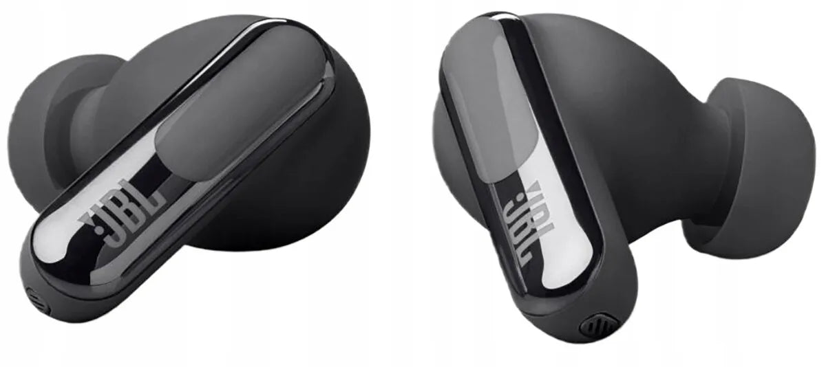 Belaidės įstatomos į ausis ausinės JBL Live Beam 3 ANC BT5.3 su ekranu