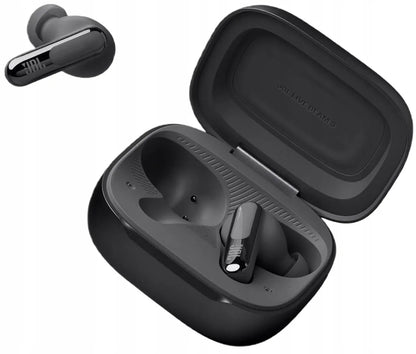 Belaidės įstatomos į ausis ausinės JBL Live Beam 3 ANC BT5.3 su ekranu