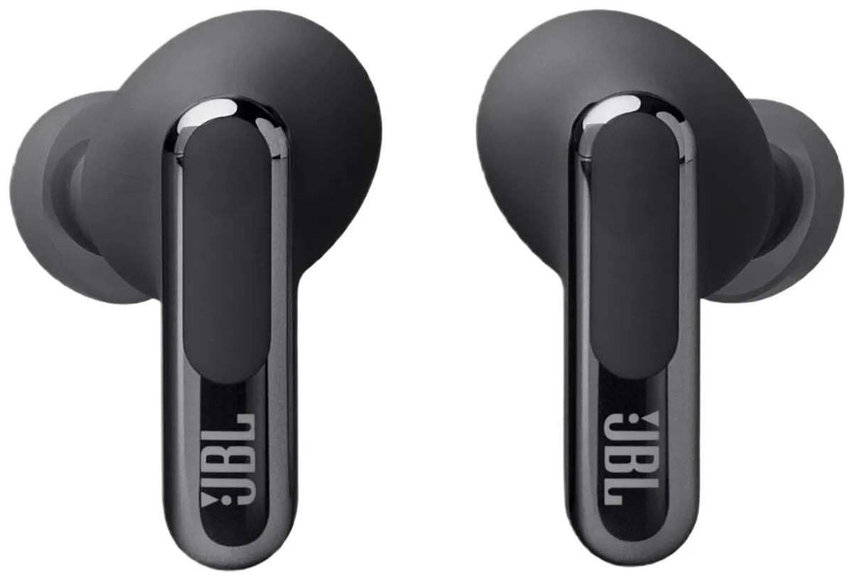 Belaidės įstatomos į ausis ausinės JBL Live Beam 3 ANC BT5.3 su ekranu