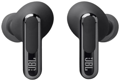 Belaidės įstatomos į ausis ausinės JBL Live Beam 3 ANC BT5.3 su ekranu