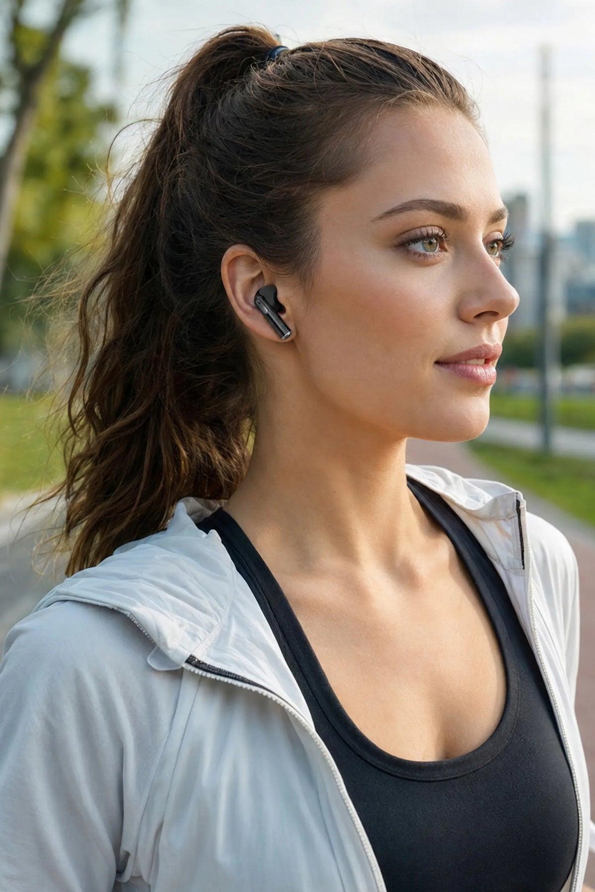 Belaidės įstatomosios „Bluetooth“ ausinės BLOW su mikrofonu ir „Powerbank“ funkcija