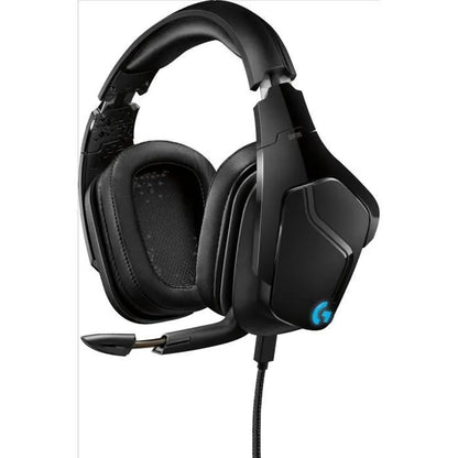 Belaidės žaidimų ausinės Logitech G935 7.1 Surround RGB su mikrofonu