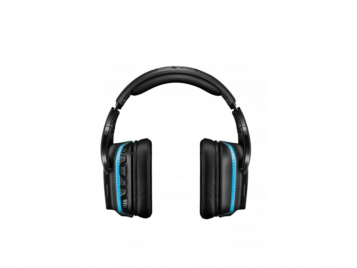 Belaidės žaidimų ausinės Logitech G935 7.1 Surround RGB su mikrofonu
