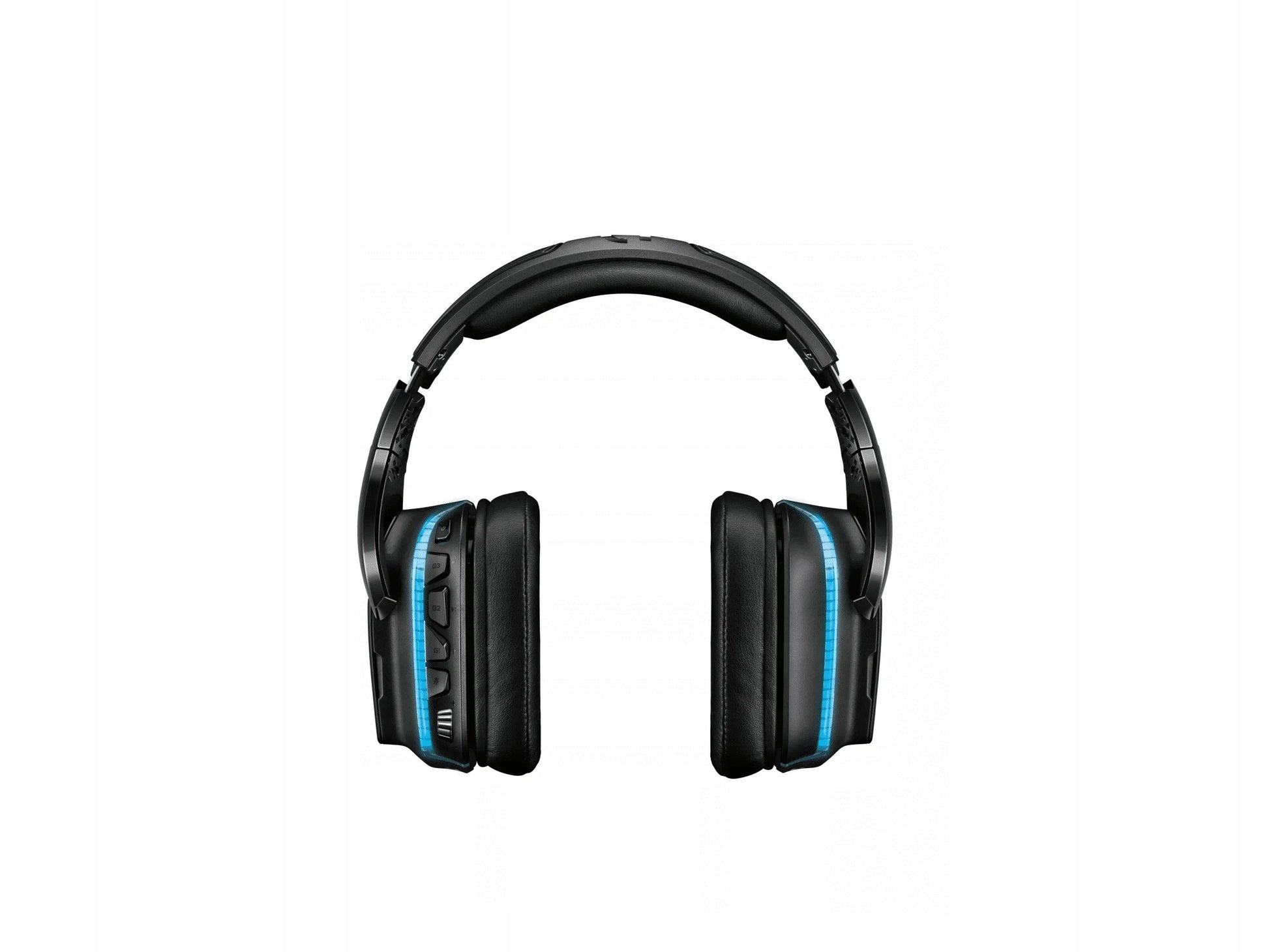 Belaidės žaidimų ausinės Logitech G935 7.1 Surround RGB su mikrofonu