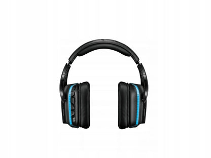 Belaidės žaidimų ausinės Logitech G935 7.1 Surround RGB su mikrofonu