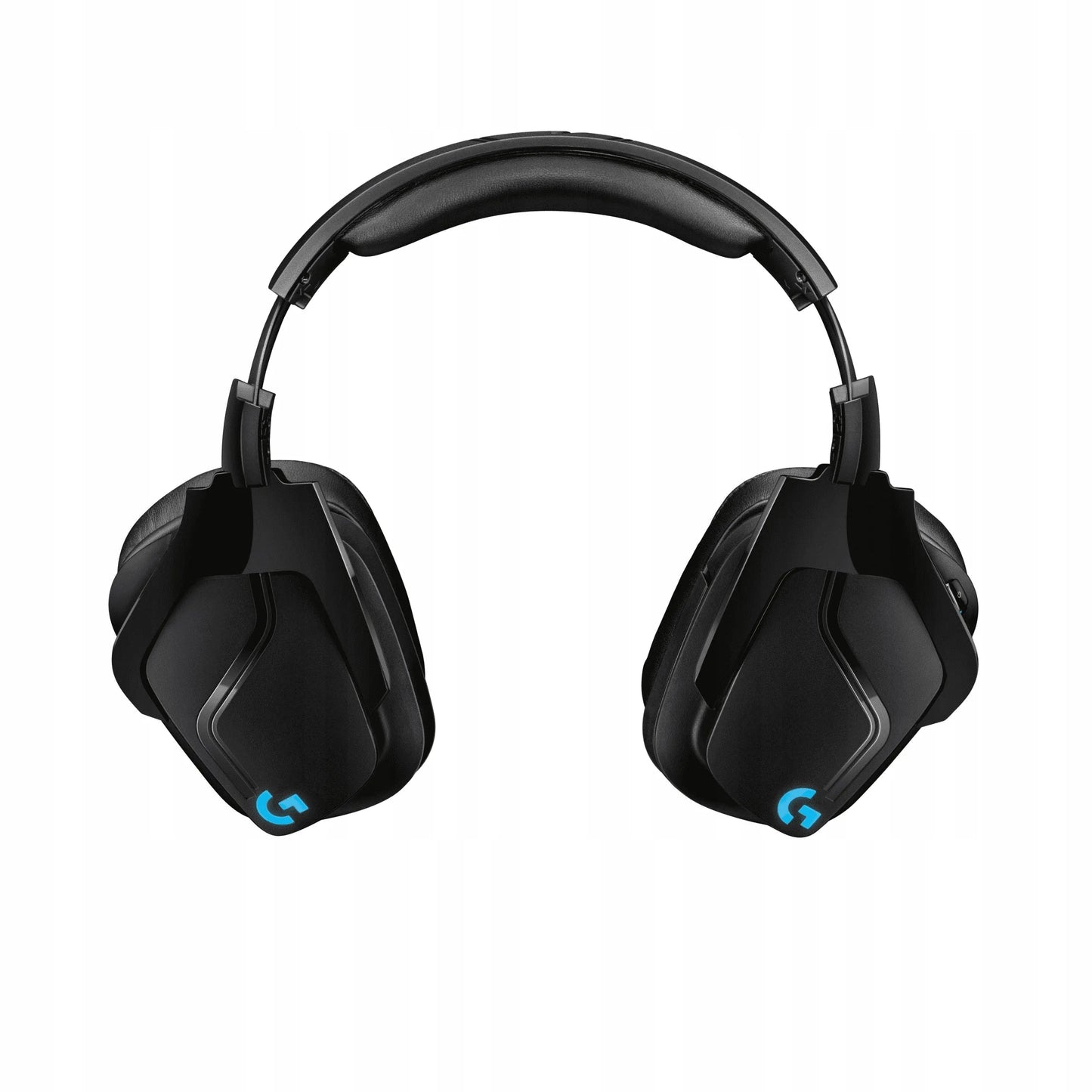 Belaidės žaidimų ausinės Logitech G935 7.1 Surround RGB su mikrofonu