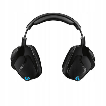 Belaidės žaidimų ausinės Logitech G935 7.1 Surround RGB su mikrofonu